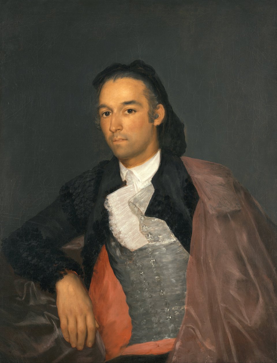 Portret Matadora Pedro Romero autorstwa Francisco de Goya