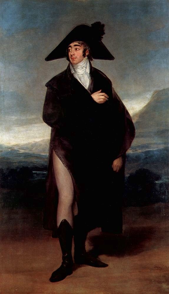 Portret hrabiego Fernanda Núneza VII autorstwa Francisco de Goya