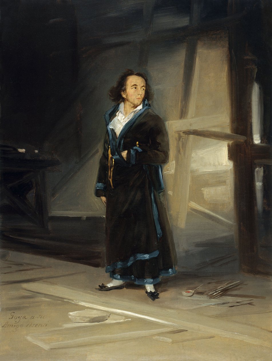 Portret Asensio Julià autorstwa Francisco de Goya