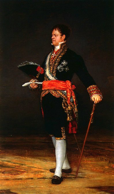 Portret księcia San Carlos autorstwa Francisco de Goya