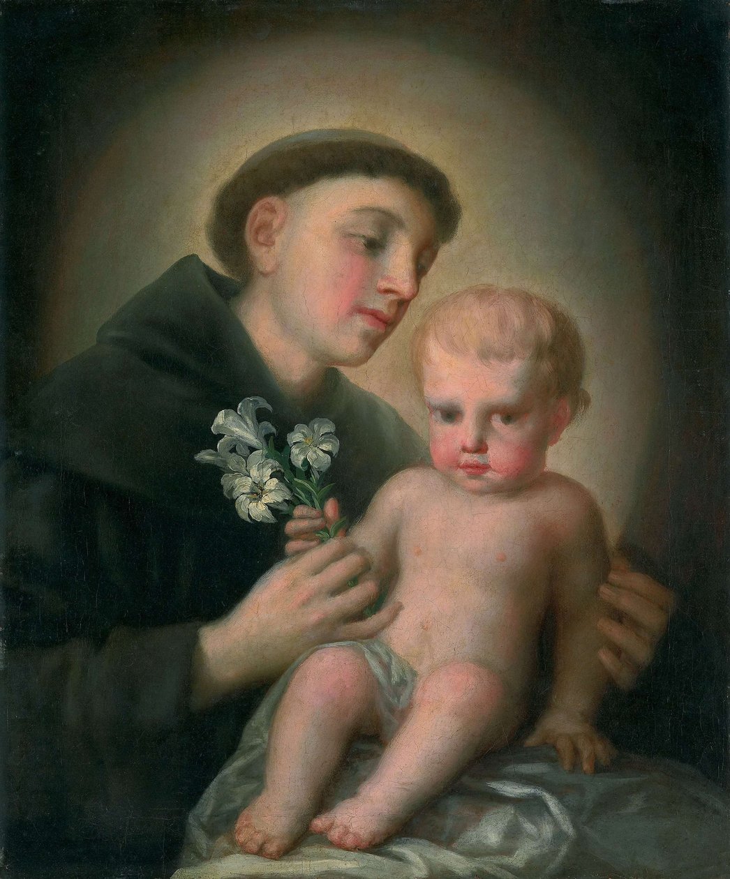 Święty Antoni Padewski i Dzieciątko Jezus autorstwa Francisco de Goya