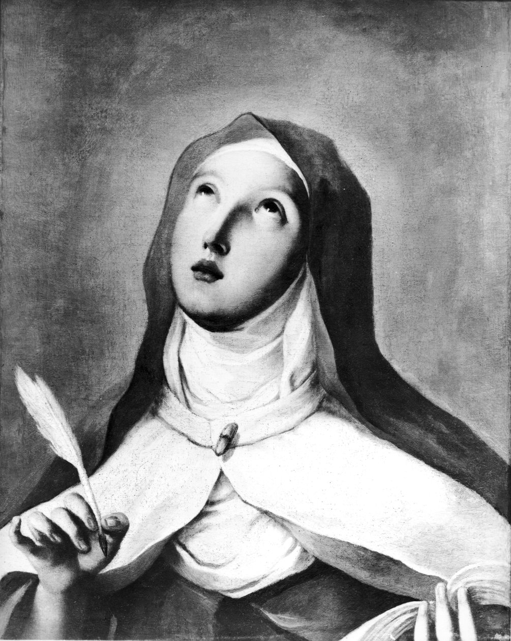 Św. Teresa z Avila (1515-82) autorstwa Francisco de Goya