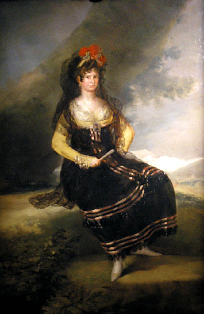 Hrabina Fernán Núñez autorstwa Francisco de Goya