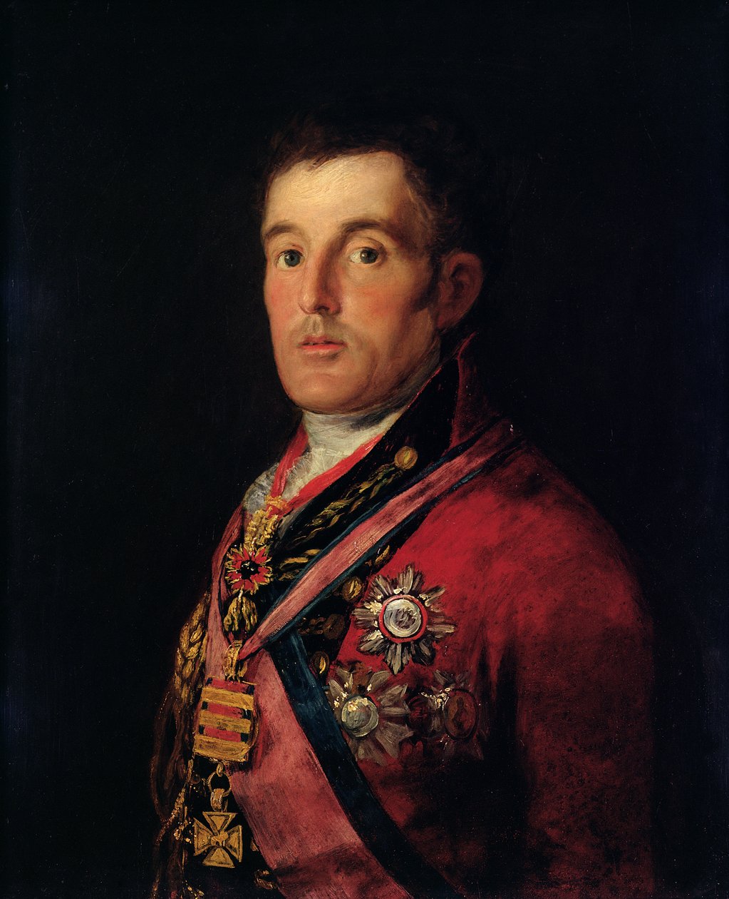 Książę Wellington (1769-1852) 1812-14 autorstwa Francisco de Goya