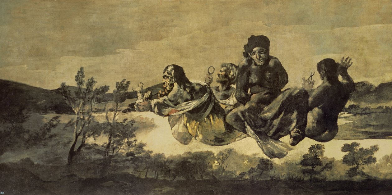 Losy, 1819-23 autorstwa Francisco de Goya