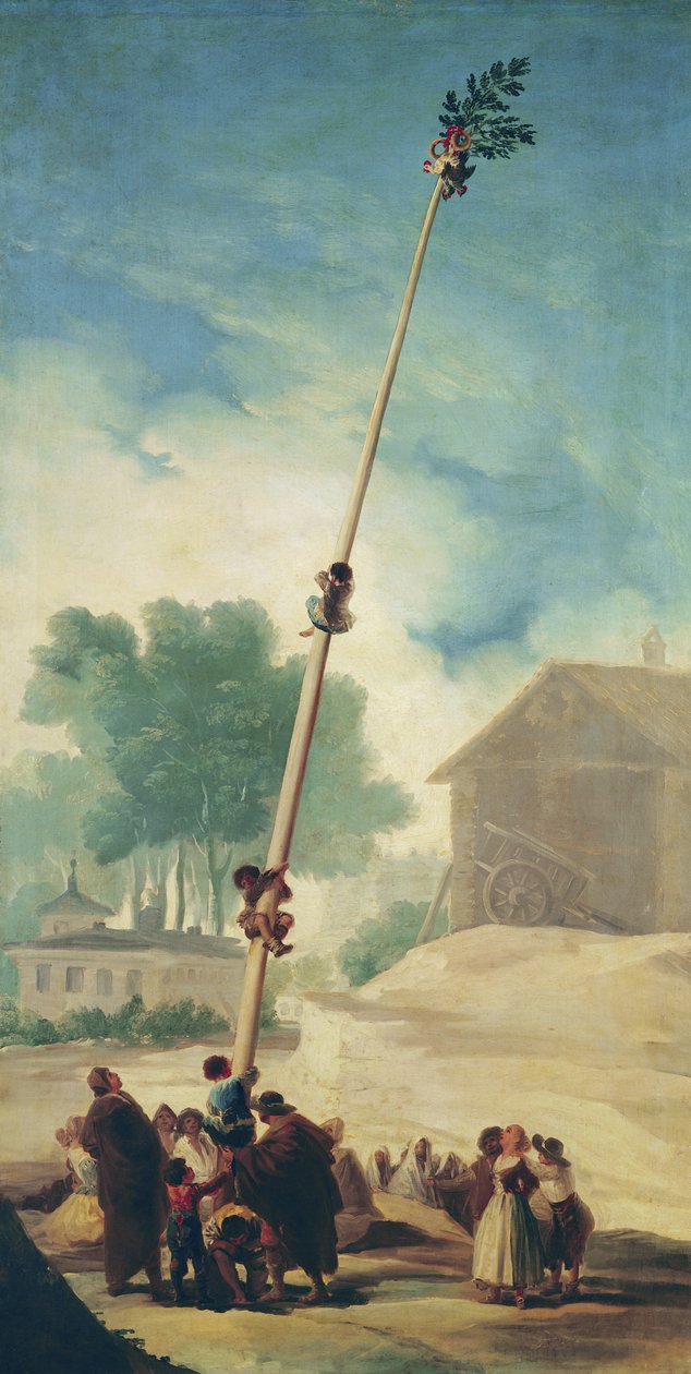 Tłusty Polak, 1787 autorstwa Francisco de Goya