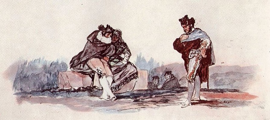 Ładne autorstwa Francisco de Goya
