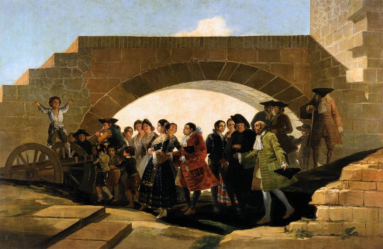 Ślub autorstwa Francisco de Goya
