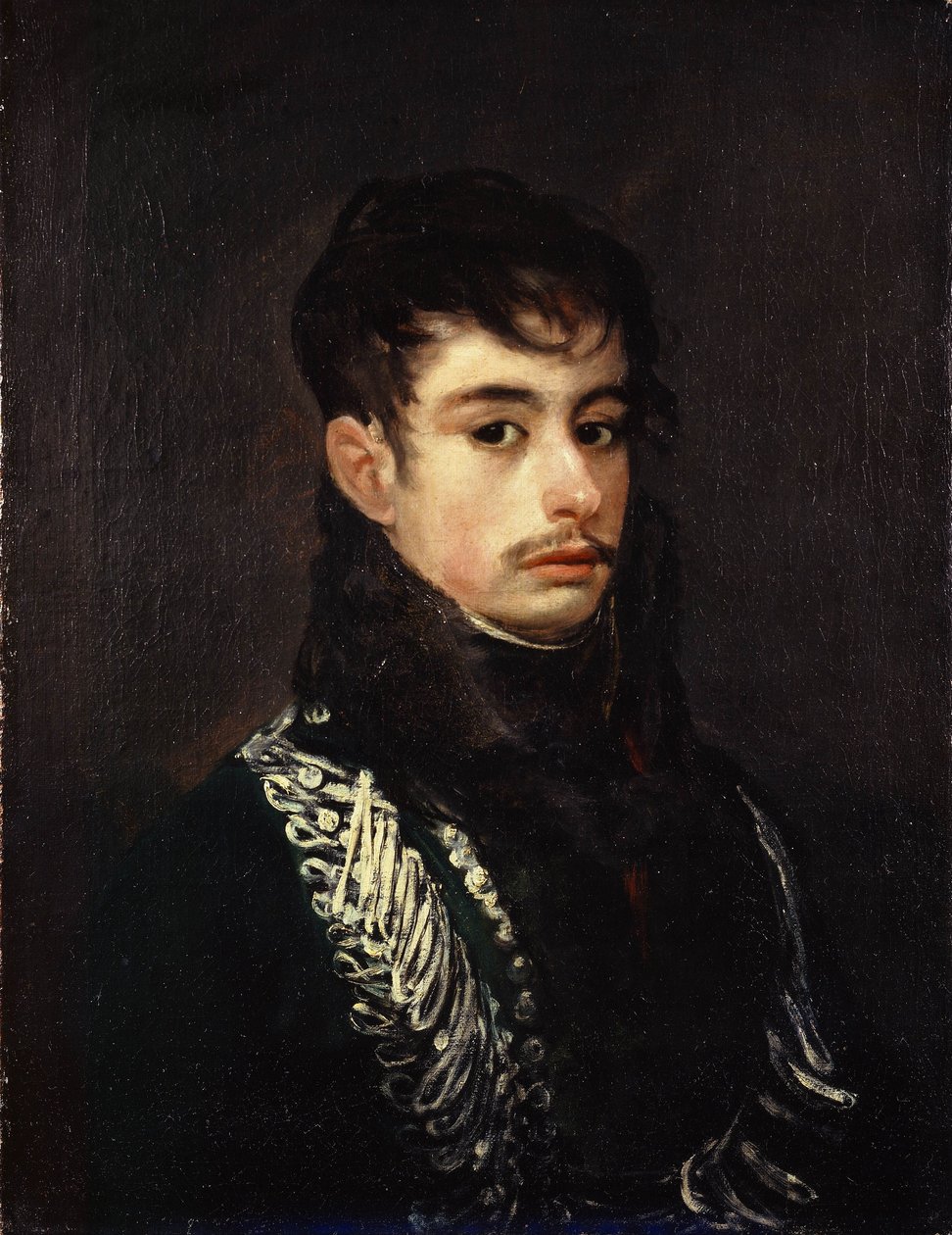 Oficer autorstwa Francisco de Goya