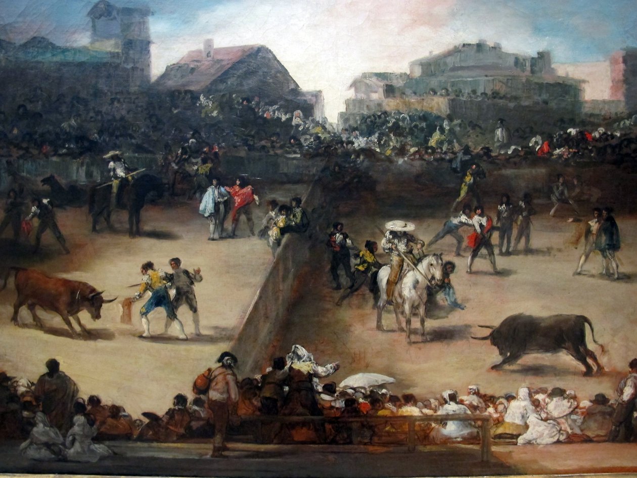 nieznany autorstwa Francisco de Goya