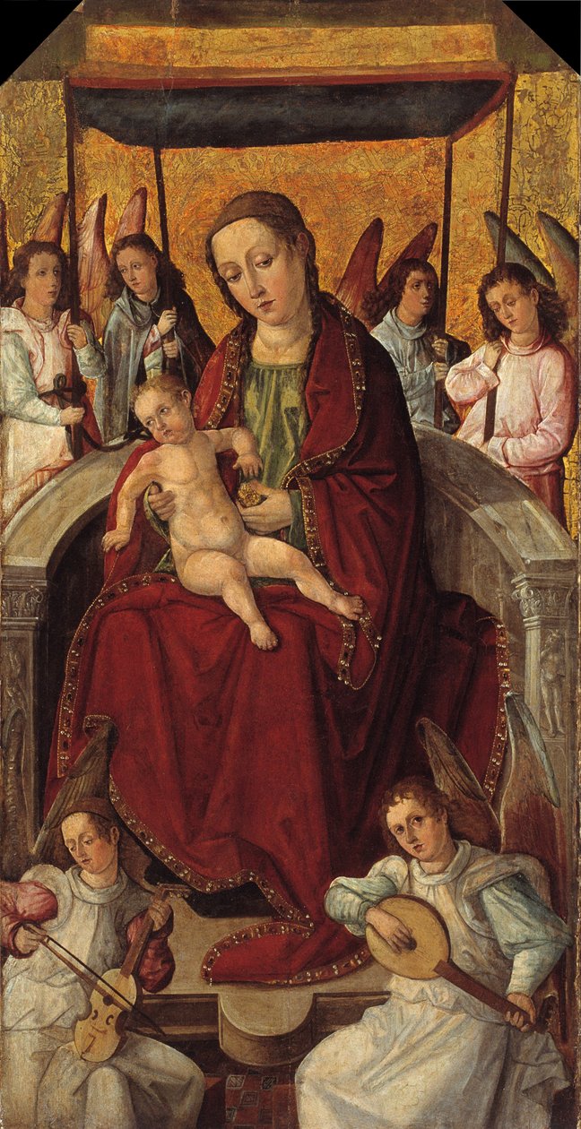 dziewica autorstwa Francisco de Osona