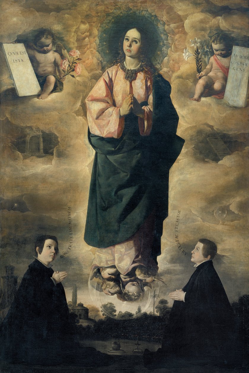 Niepokalane Poczęcie autorstwa Francisco de Zurbaran