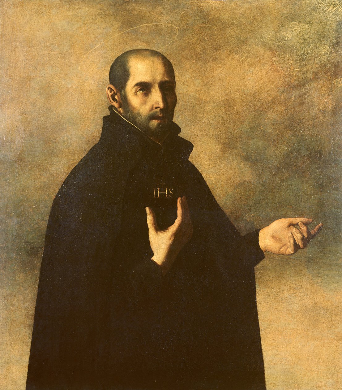 Św.Ignacy Loyola autorstwa Francisco de Zurbaran