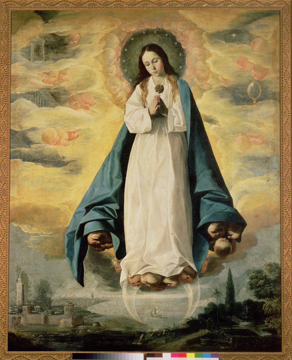 Niepokalane Poczęcie autorstwa Francisco de Zurbaran