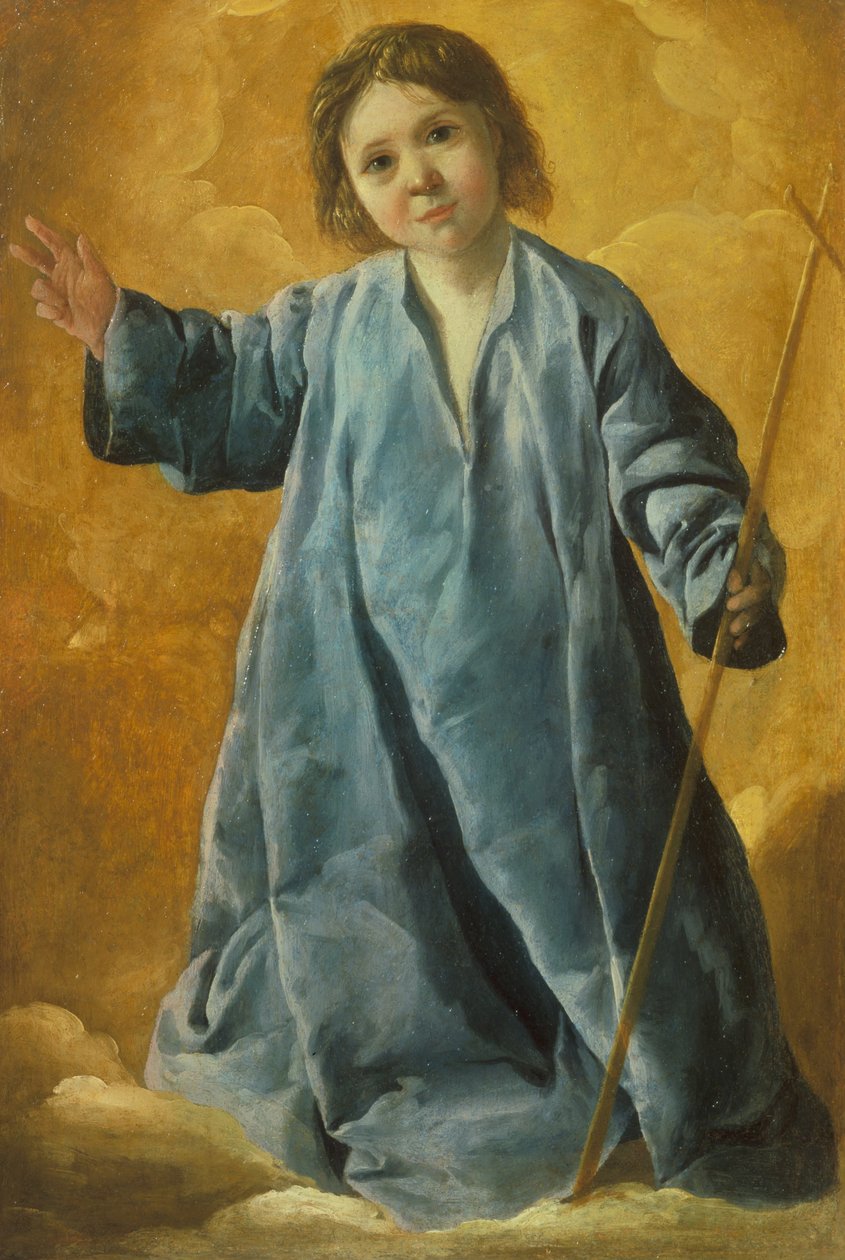 Dzieciątko Chrystus autorstwa Francisco de Zurbaran