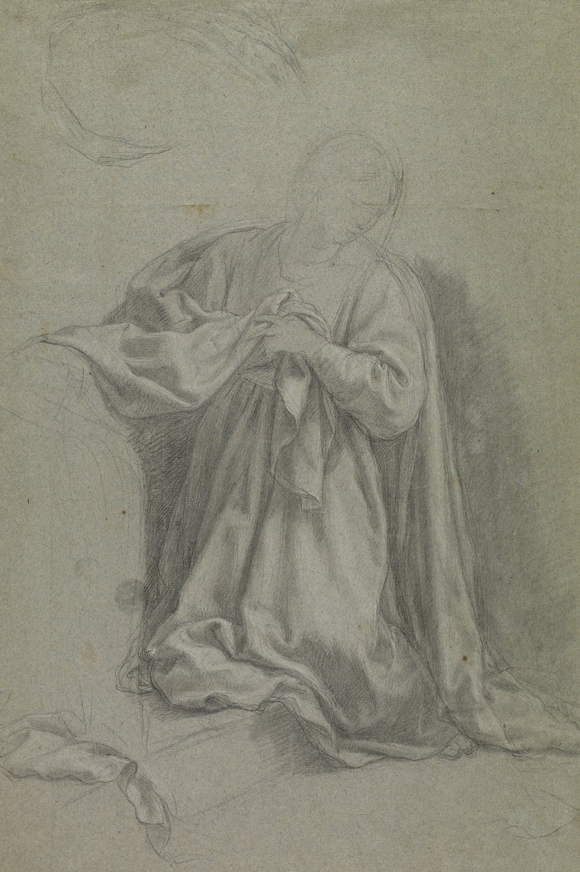 Zwiastowanie Dziewicy autorstwa Francisco Bayeu y Subias