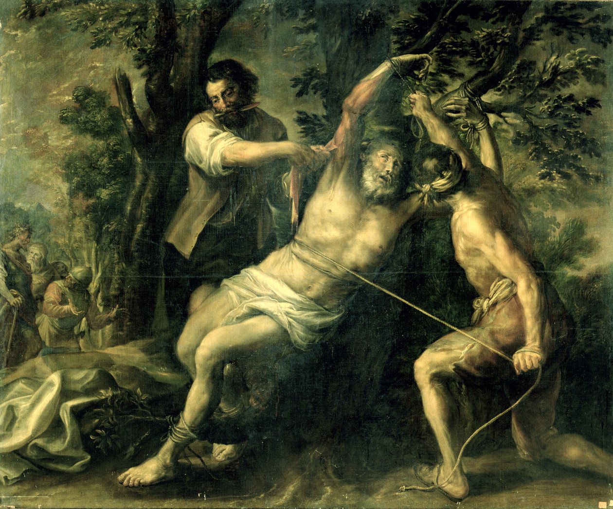 Męczeństwo św. Bartłomieja autorstwa Francisco Camilo