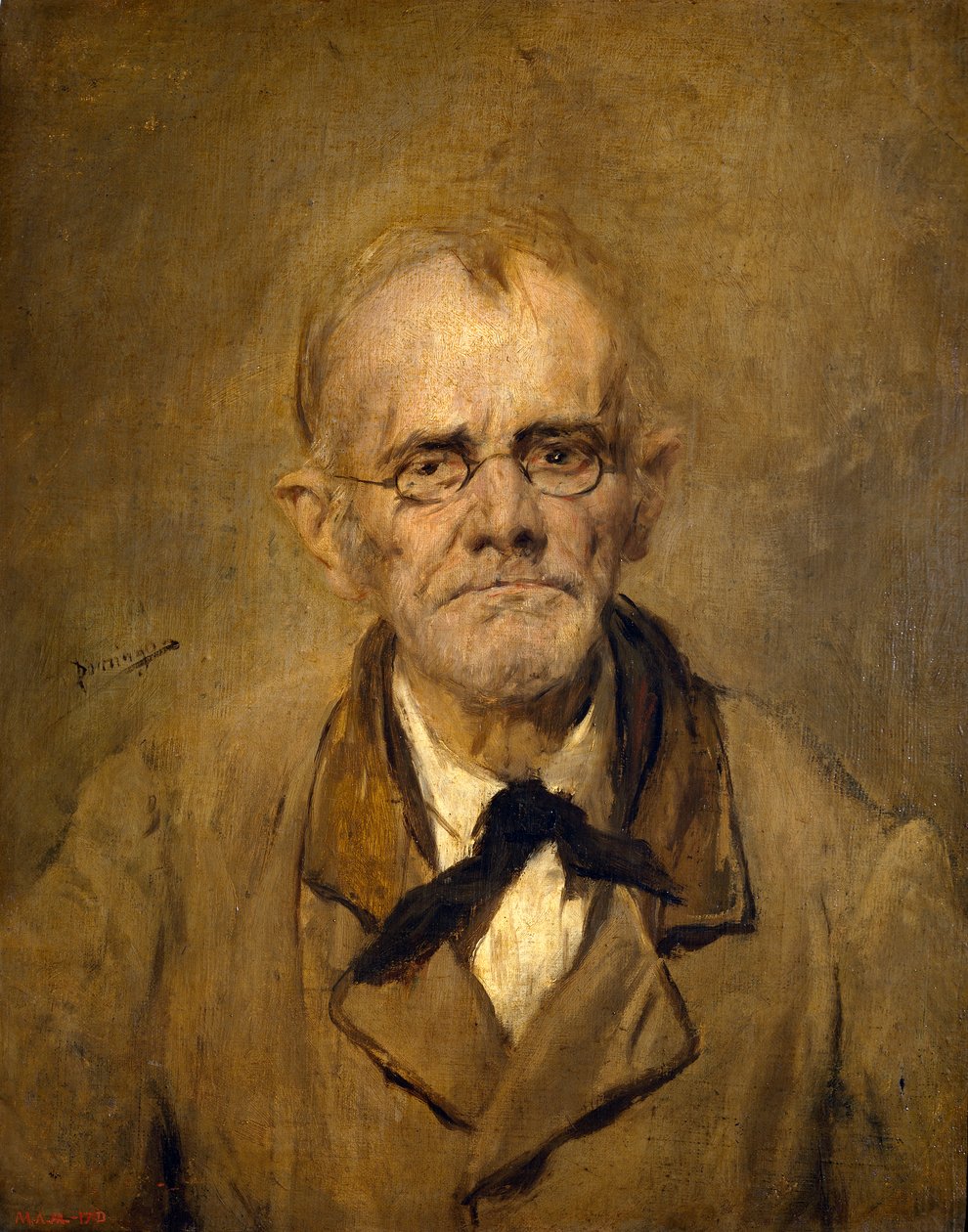 Szewc z viejon autorstwa Francisco Domingo Marqués