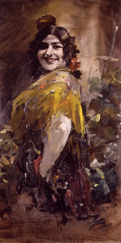 Andaluzyjski autorstwa Francisco Domingo Marqués
