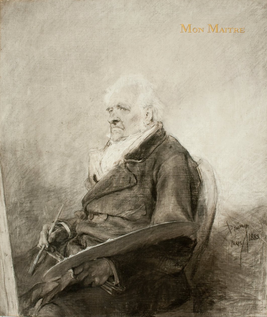 Mój nauczyciel autorstwa Francisco Domingo Marqués
