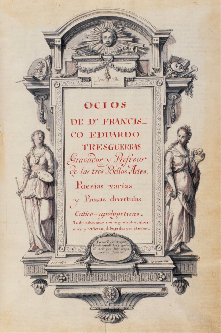 Ścigania Don Francisco Tresguerras autorstwa Francisco EduardoTresguerras