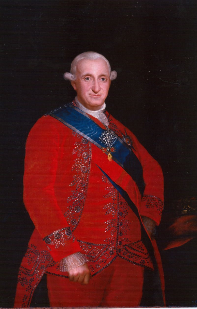 Karol IV autorstwa Francisco de Goya