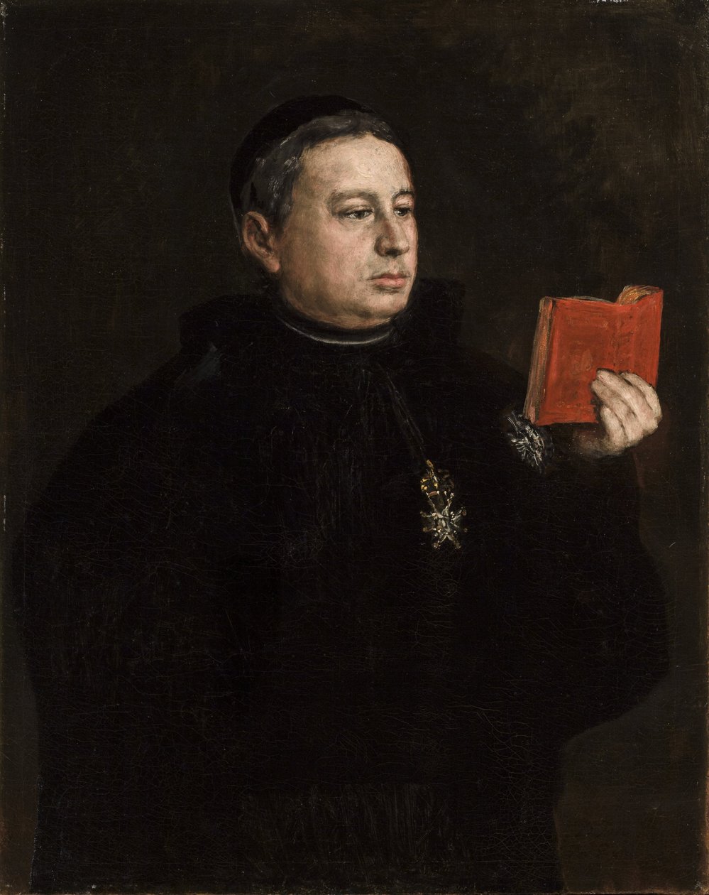 Kanon Jose Duaso y Latre autorstwa Francisco de Goya