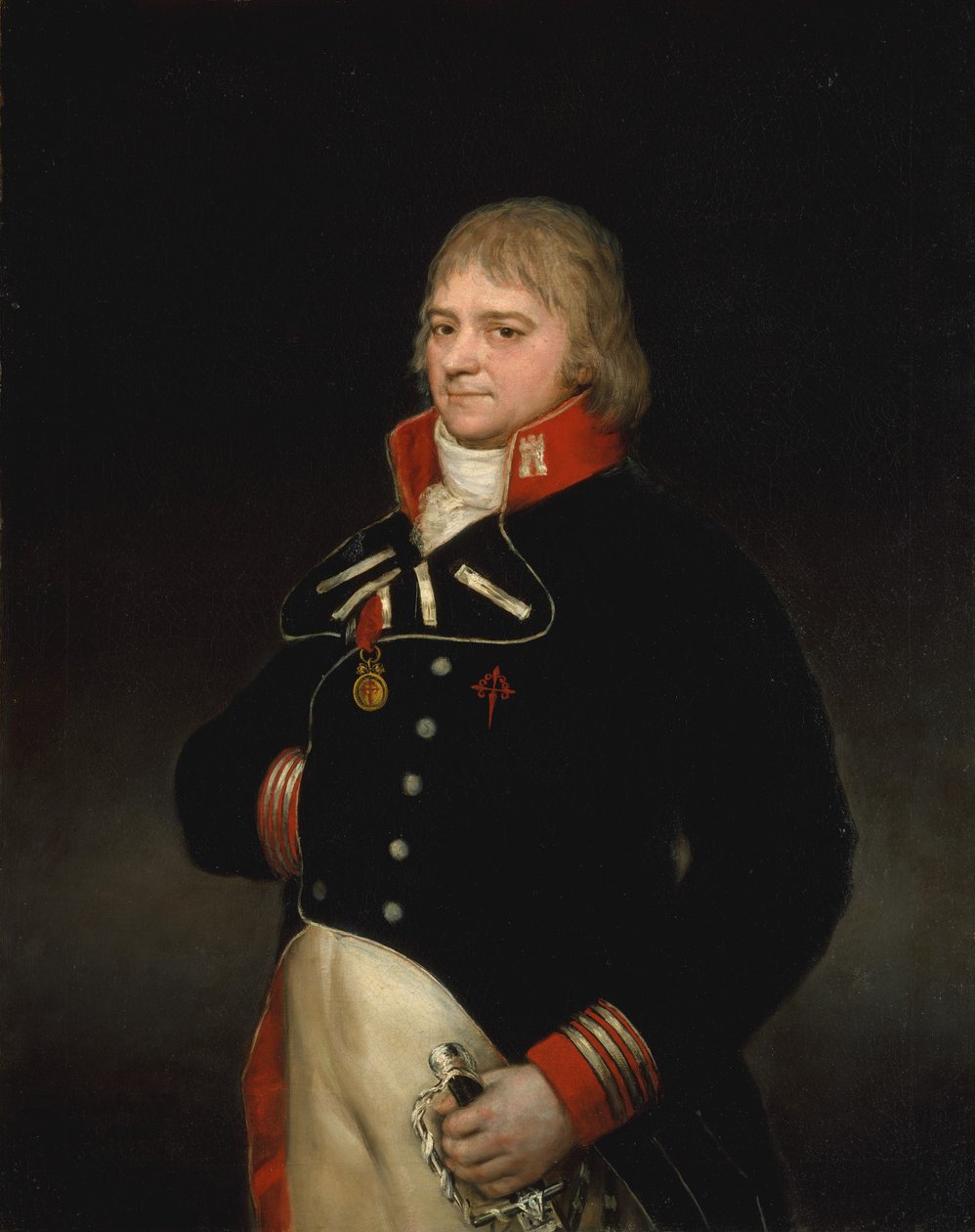 Ignacio Garcini i Queralt autorstwa Francisco de Goya