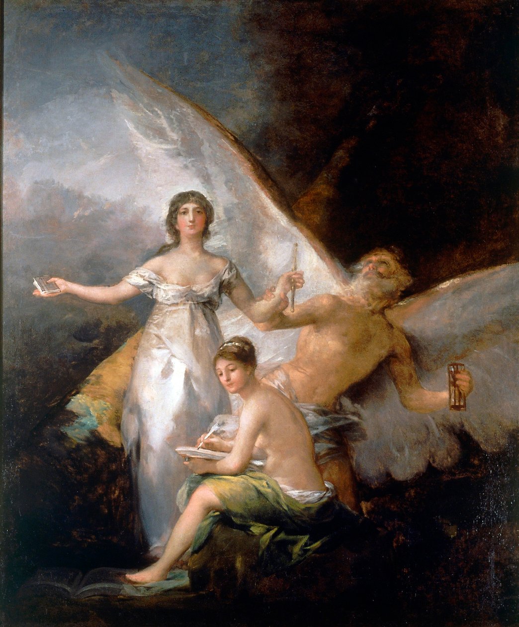 Prawda, czas i historia autorstwa Francisco de Goya