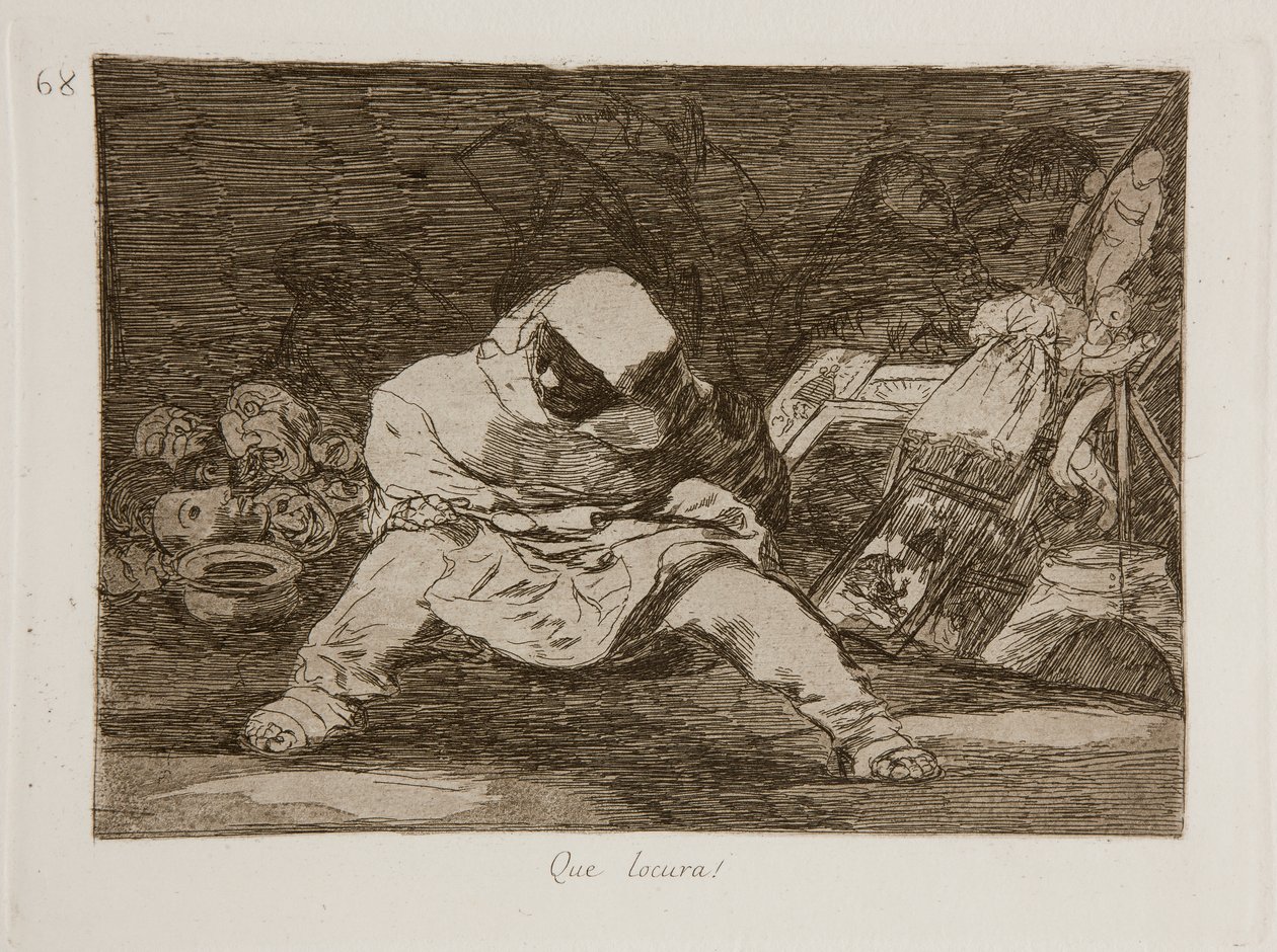 Katastrofy wojenne autorstwa Francisco de Goya
