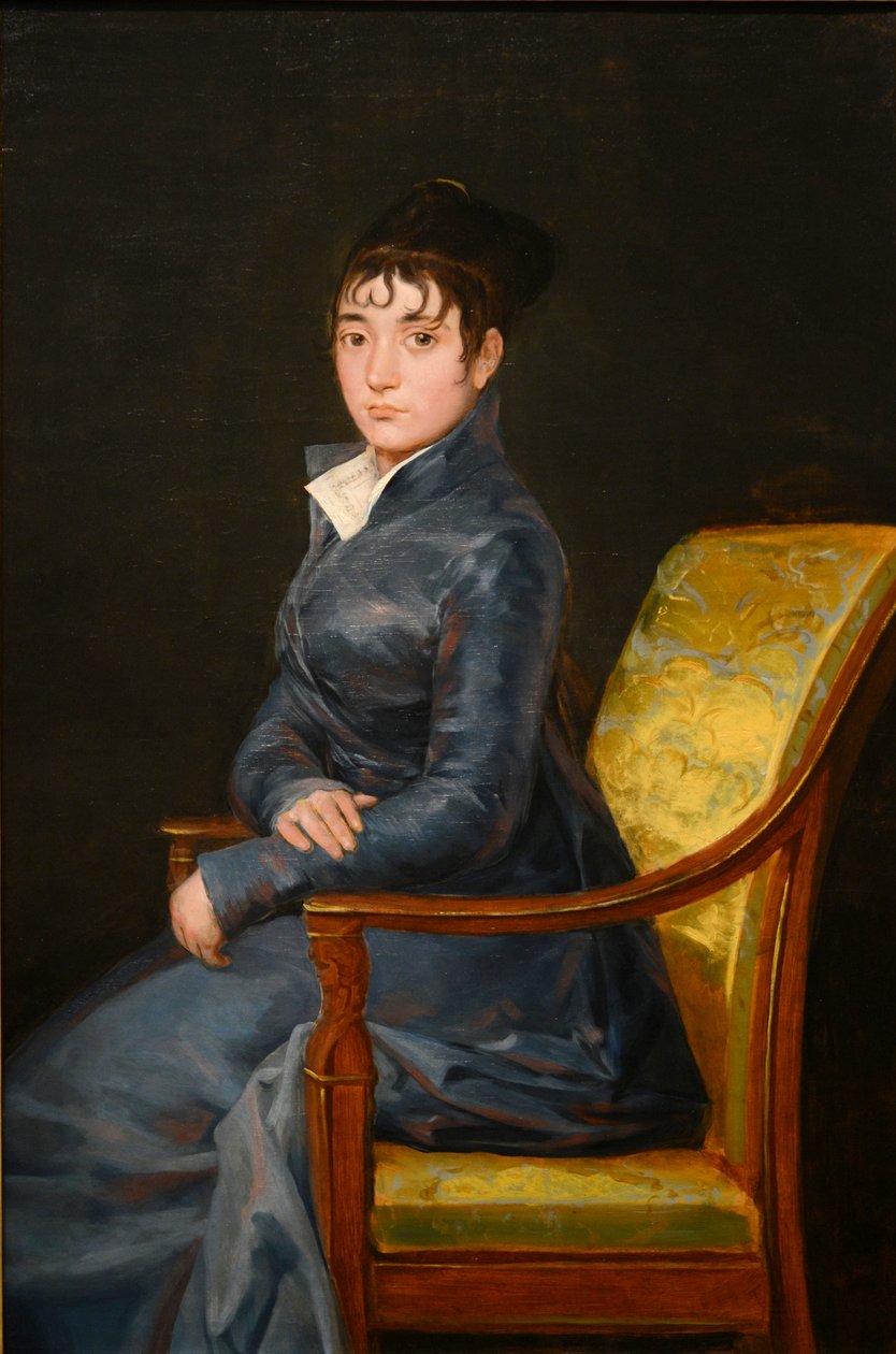 Teresa Ludwika de Sureda autorstwa Francisco de Goya