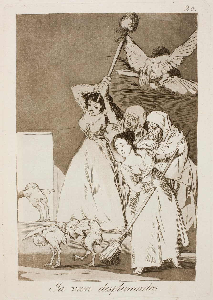 Są już zerwane autorstwa Francisco de Goya