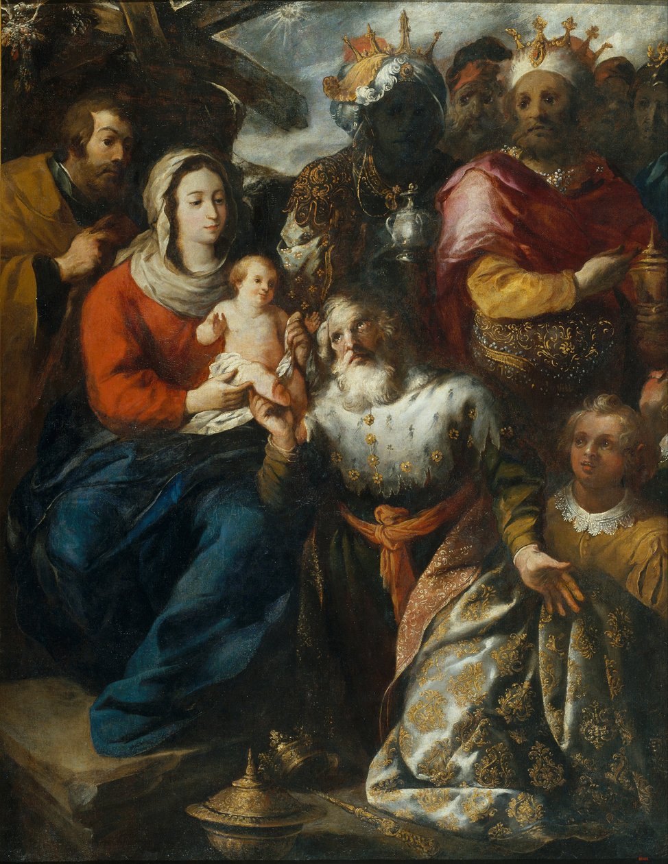 Olśnienie autorstwa Francisco Herrera the Elder