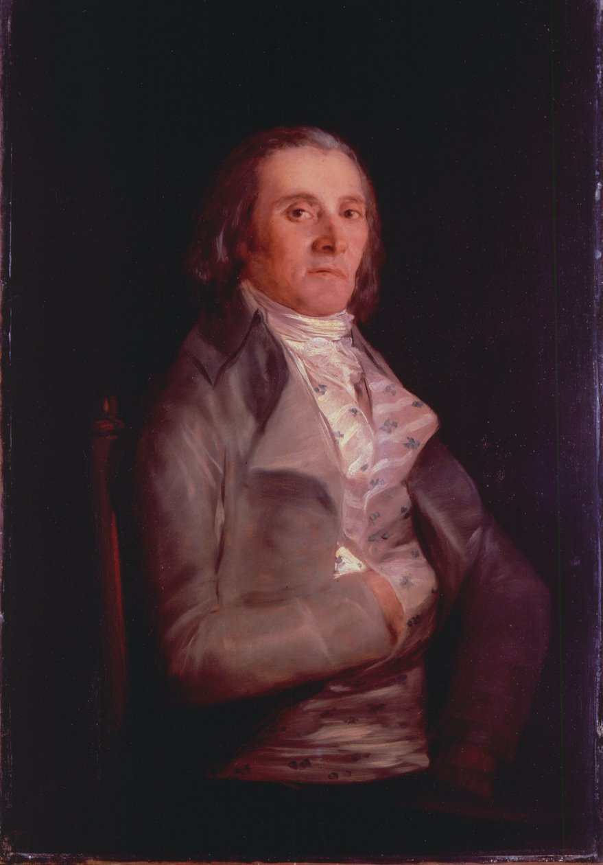 Don Andres del Peral, 1797-8 autorstwa Francisco de Goya