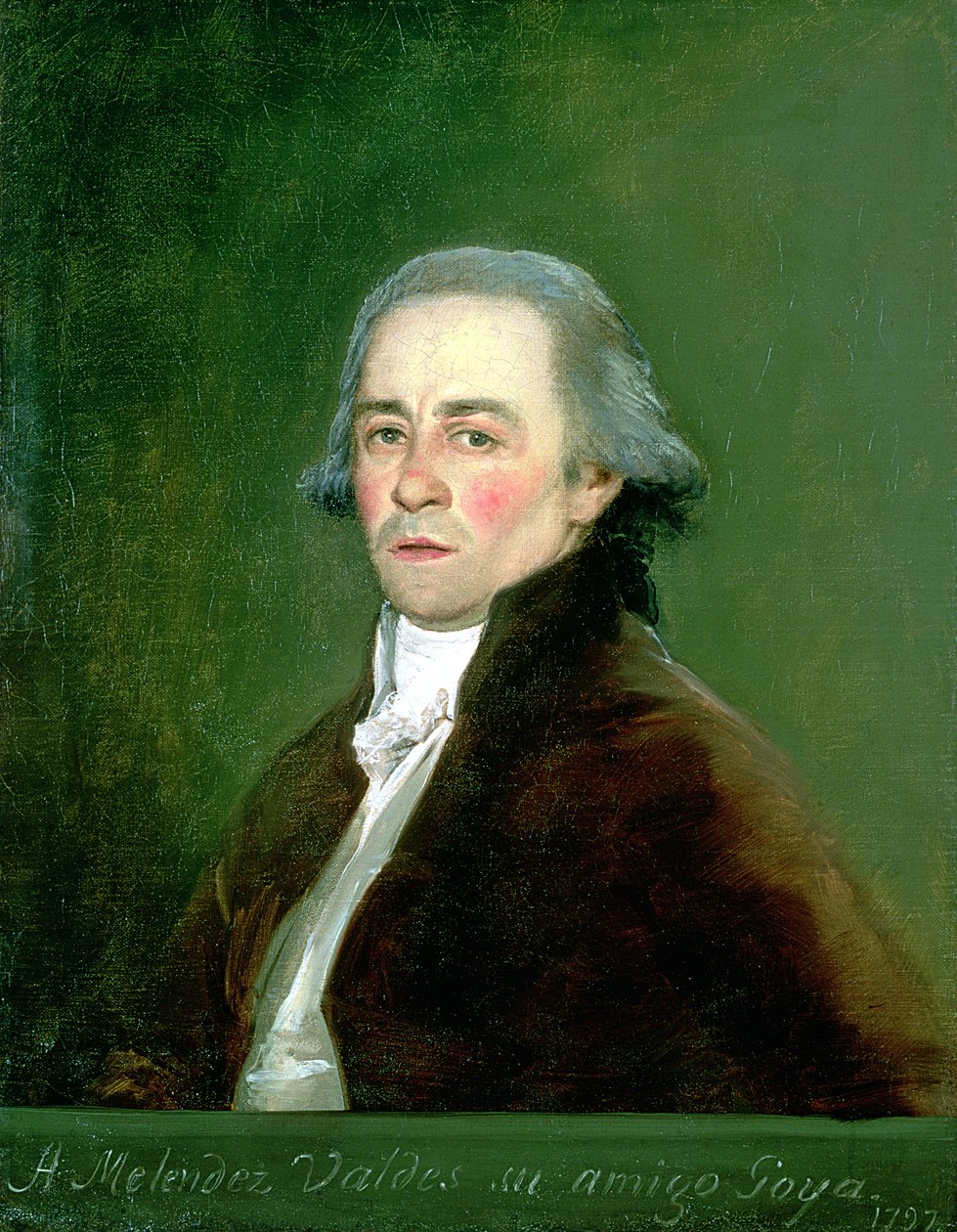Juan Antonio Melendez Valdes (1754-1817), 1797 autorstwa Francisco de Goya