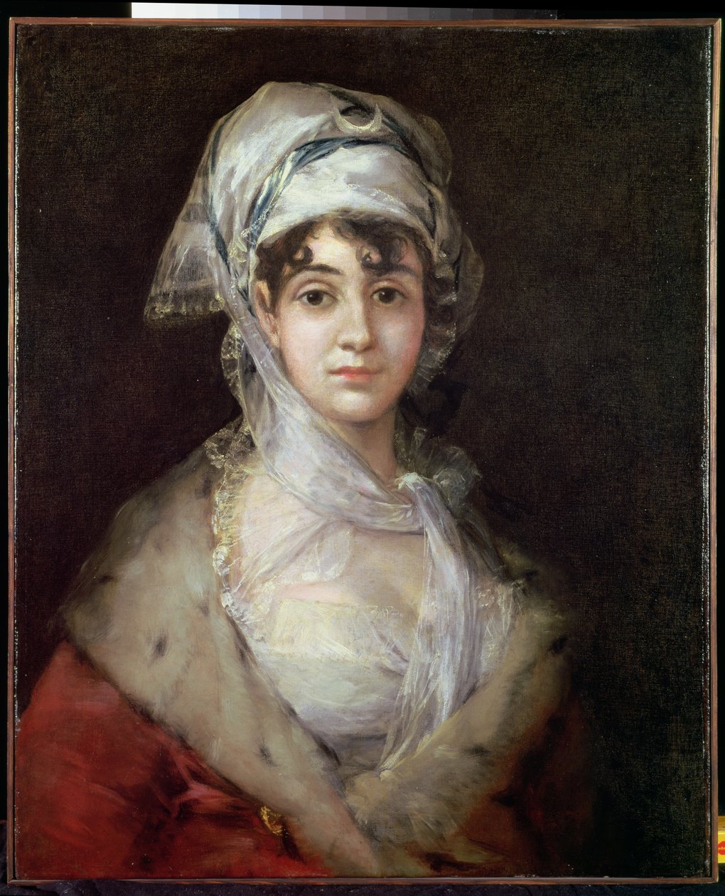 Portret Antonii Zarate, 1810-11 autorstwa Francisco de Goya