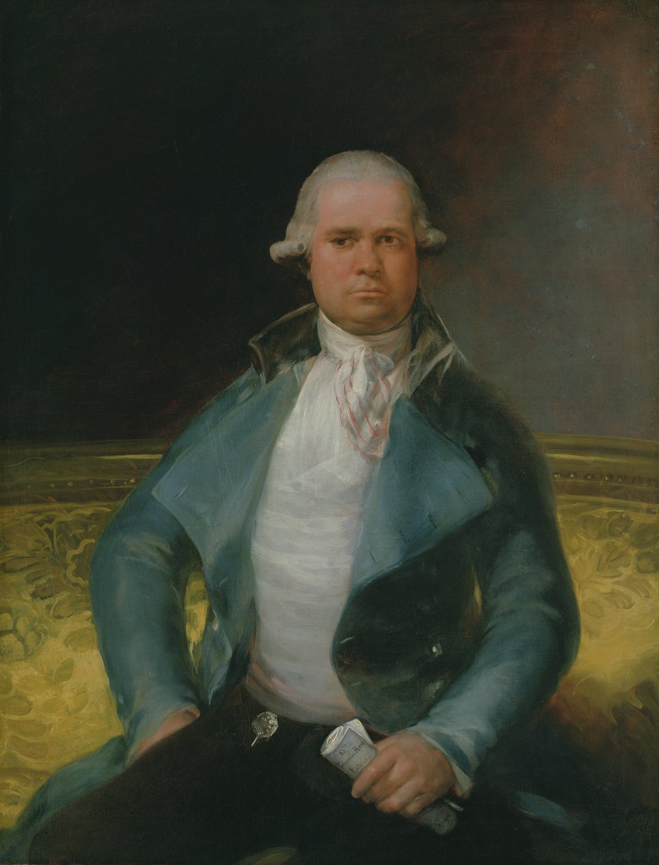 Portret Don Tomasa Pereza Pops autorstwa Francisco de Goya