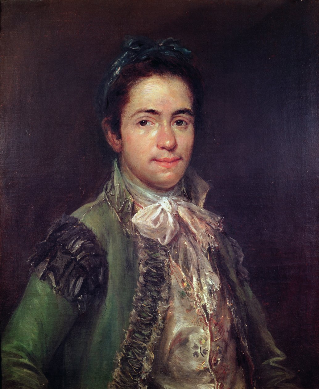 Portret torreadora Costillares autorstwa Francisco de Goya