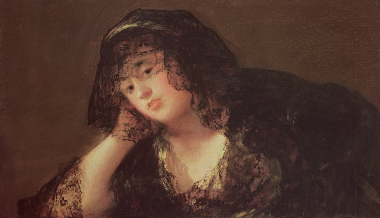 Rita Molinos, 1815 r. autorstwa Francisco de Goya