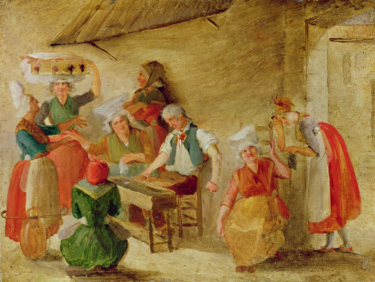 szewc autorstwa Francisco de Goya
