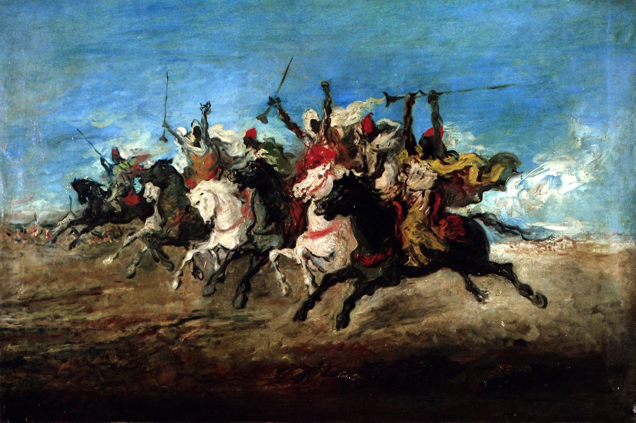 Mauretańska Fantazja autorstwa Francisco Lameyer