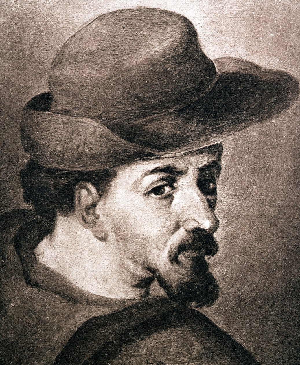 Miguel de Cervantes Saavedra (1547-1616) autorstwa Francisco Pacheco