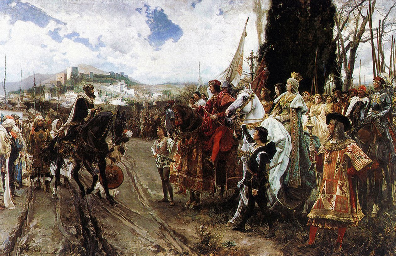 Kapitulacja Granady autorstwa Francisco Pradilla y Ortiz