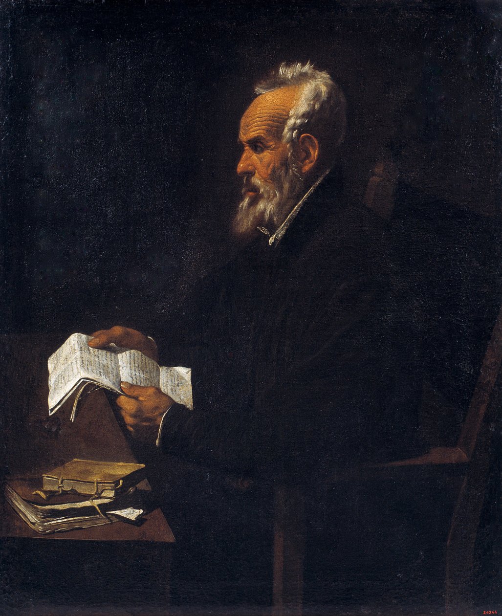 Ramon Llull autorstwa Francisco Ribalta