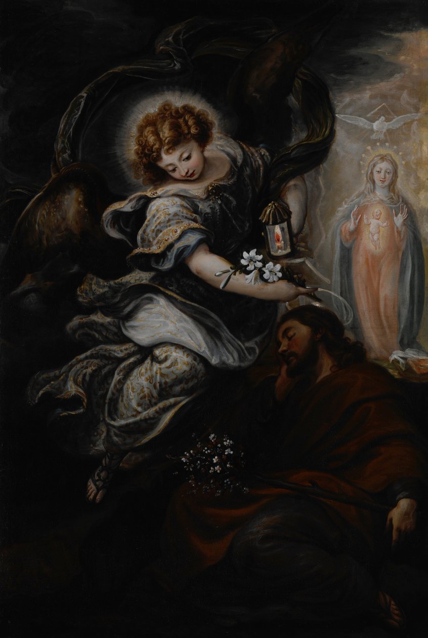 Sen św. Józefa autorstwa Francisco Rizi