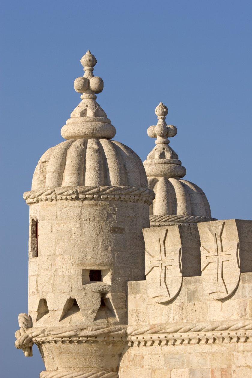 Torre de Belem, zbudowana ok. 1514 r. Zdjęcie z 237479 r. autorstwa Francisco de Arruda