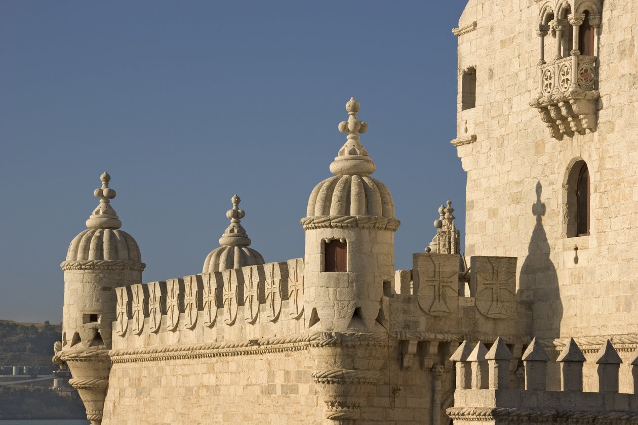 Torre de Belem, zbudowana ok. 1514 r. Zdjęcie z 237479 r. autorstwa Francisco de Arruda