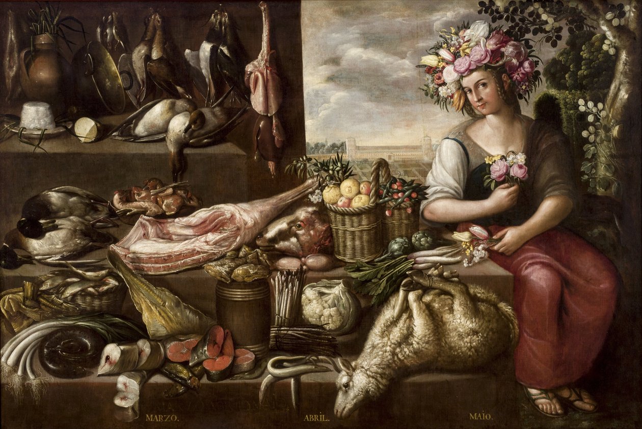 Wiosna, 1638. autorstwa Francisco Barrera