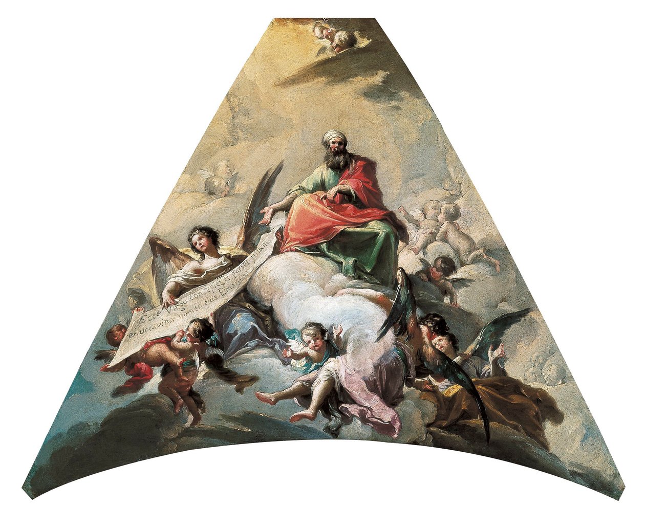 Proroctwo Izajasza autorstwa Francisco Bayeu y Subias