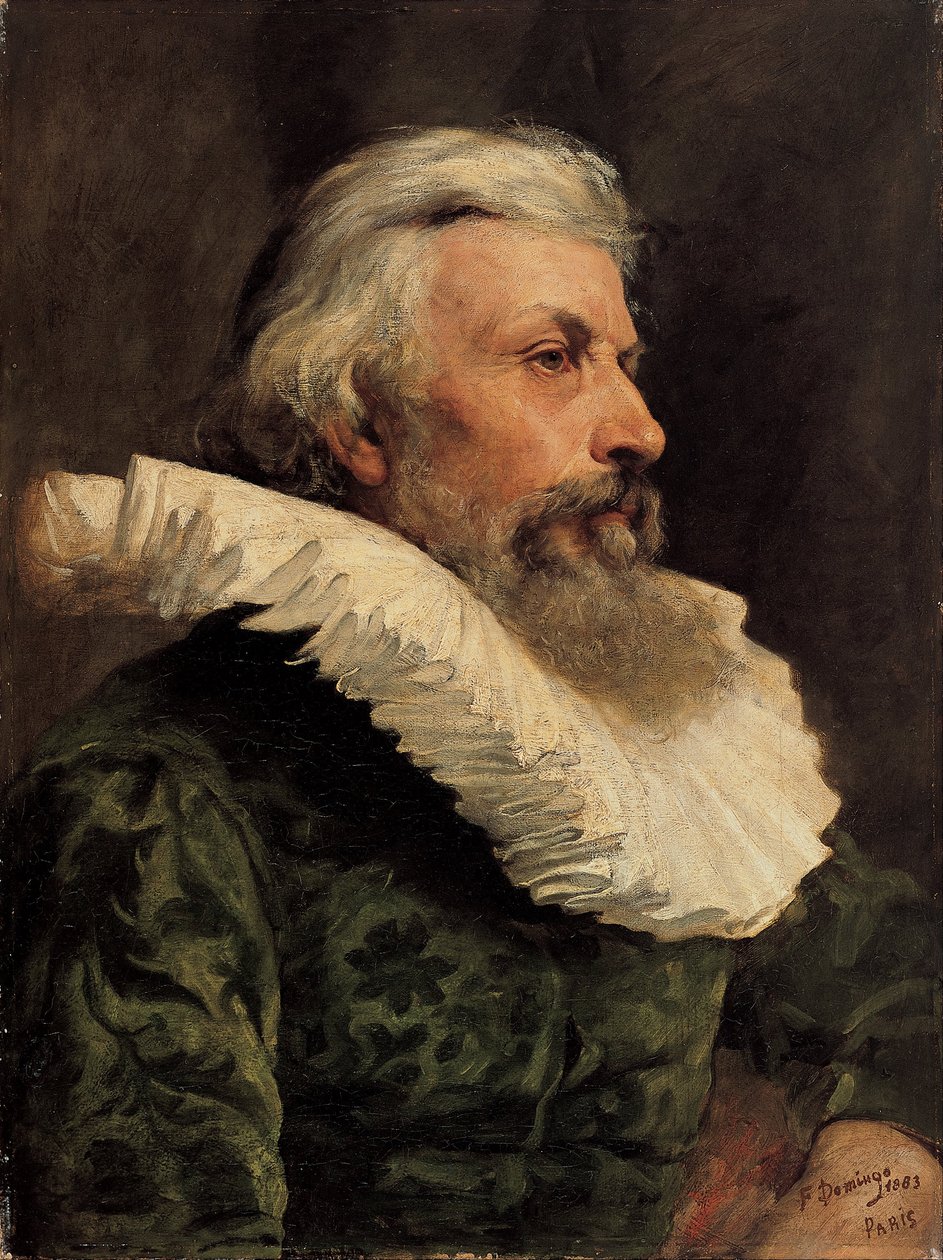 Szef dżentelmena autorstwa Francisco Domingo Marqués